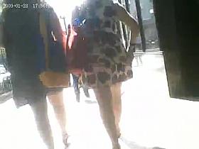 Tribute to Marilyn Monroe - found a good spot for windblowns