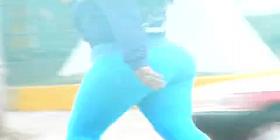 Candid Teen Spandex 02