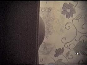 Such a charming blonde girl with the naked boobs voyeured