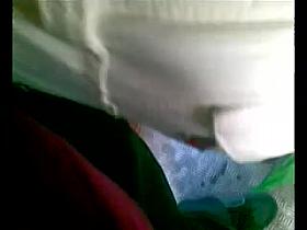 encoxada 243: My Erected Penis on her cheeks.