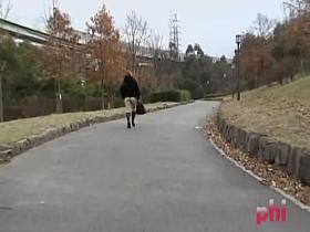 Japanese girl had a hard time escaping skirt sharks