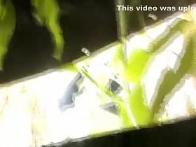 Two girls caught pissing in the nature