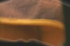 shuffling ass brown short dress upskirt loveliest of bum cheeks