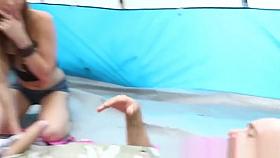 Teens Having Sex at The Camping