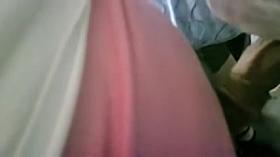 Naughty man pulls his dick out of pants in the crowd