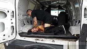 Michelle Martinez Suck Fuck Tied Van