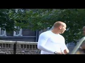 Two Girls with BIG butts teasing on public