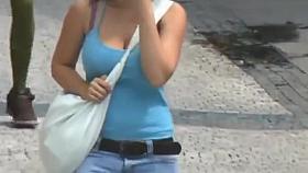 Candid - Busty Bouncing Tits Vol 5