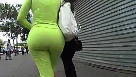 Wet Obese Gazoo In Spandex