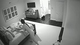 MILF Changing in Bedroom Hacked Cam