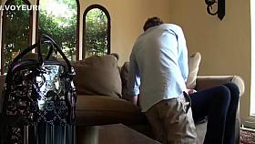 Hidden Cam Catches Cheating Wife