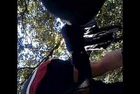 BANGED A WOMAN CHINESE IN FOREST