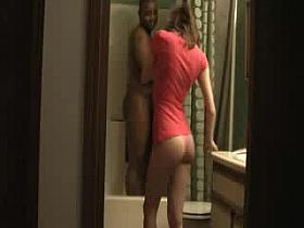 Conversation in the shower