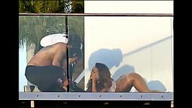 Rihanna naked bottomless for a french photo shoot