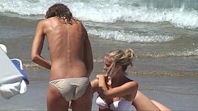 Voyeur HD Beach Video N 194