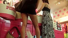 Lingerie Store Upskirt 2