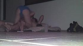 Alexa's sucks and fucks studs big hard cock