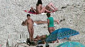 Voyeur videos compilation with the real nudists