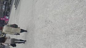 spy sexy ass in street romanian