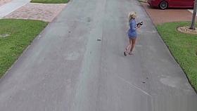 Brice Bardot in Alone With A Drone