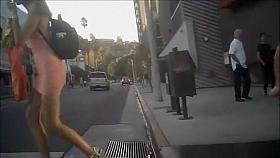 Sexy teen girl made my day