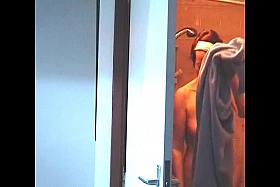 Watching Relative with hidden cam