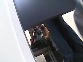 Female shopaholics spied on while trying on new clothes