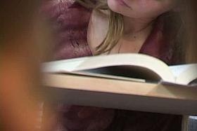 Cameltoe upskirt voyeur