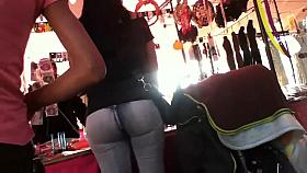 Mrs. nalgona so hidden camera