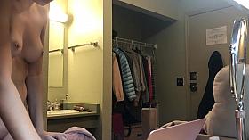 Spy Cam In Her Dorm Room