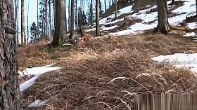 Sexy teen drilled by old man