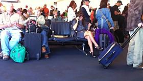 legs at the airport 1