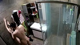 HIDDEN CAM (bathroom) PERFECT BODY TEEN FUCKED AFTER SOME READING :RealLife