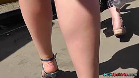 Large hawt upskirt wazoo episode