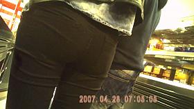 Jeans Ass Voyeur Black Jeans