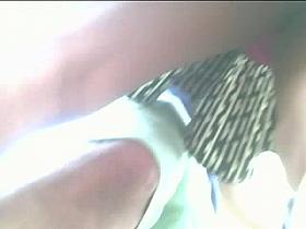 Upskirt at an Art Fair Part 4