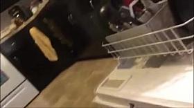 My teen sister's sexy ass in panties