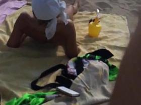 Flash Dick & CUM Beach Passion 16-2015