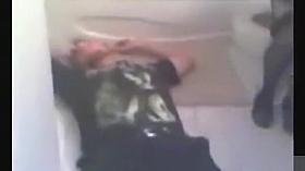 Girls peeing in public because they have to