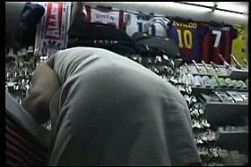 Department store upskirt voyeur video collection