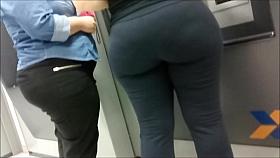 Cu muito grande de leg