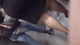 Madura gordibuena en vestido negro (que culote) I