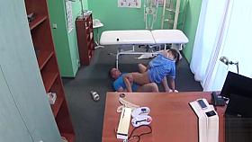 Doctor Prank Calls His Sexy Nurse Starring Barbara Bieber