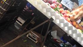 Al mercato con mia suocera