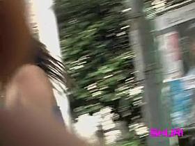 Affectionate oriental little tart in the center of sharking attention