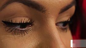 English voyeur babe watches a guy wank off