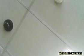 Summer Upskirt in blue