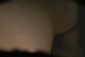 Blonde hotty with a gorgeous bum in a hidden cam candid porno