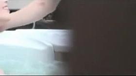 Japanese couple spied doing it in jacuzzi