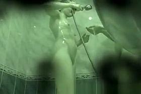 Teen Lesbian Shower Hidden Cam